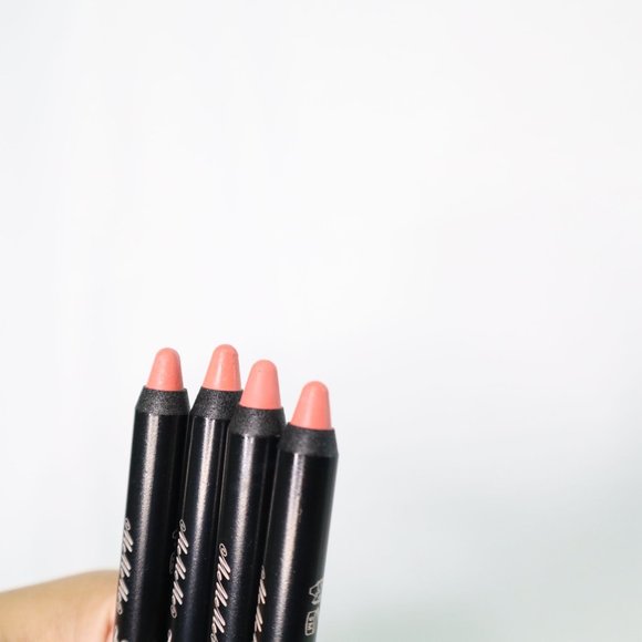 Mememe lip glide playful peach 4 pack new - Picture 7 of 8